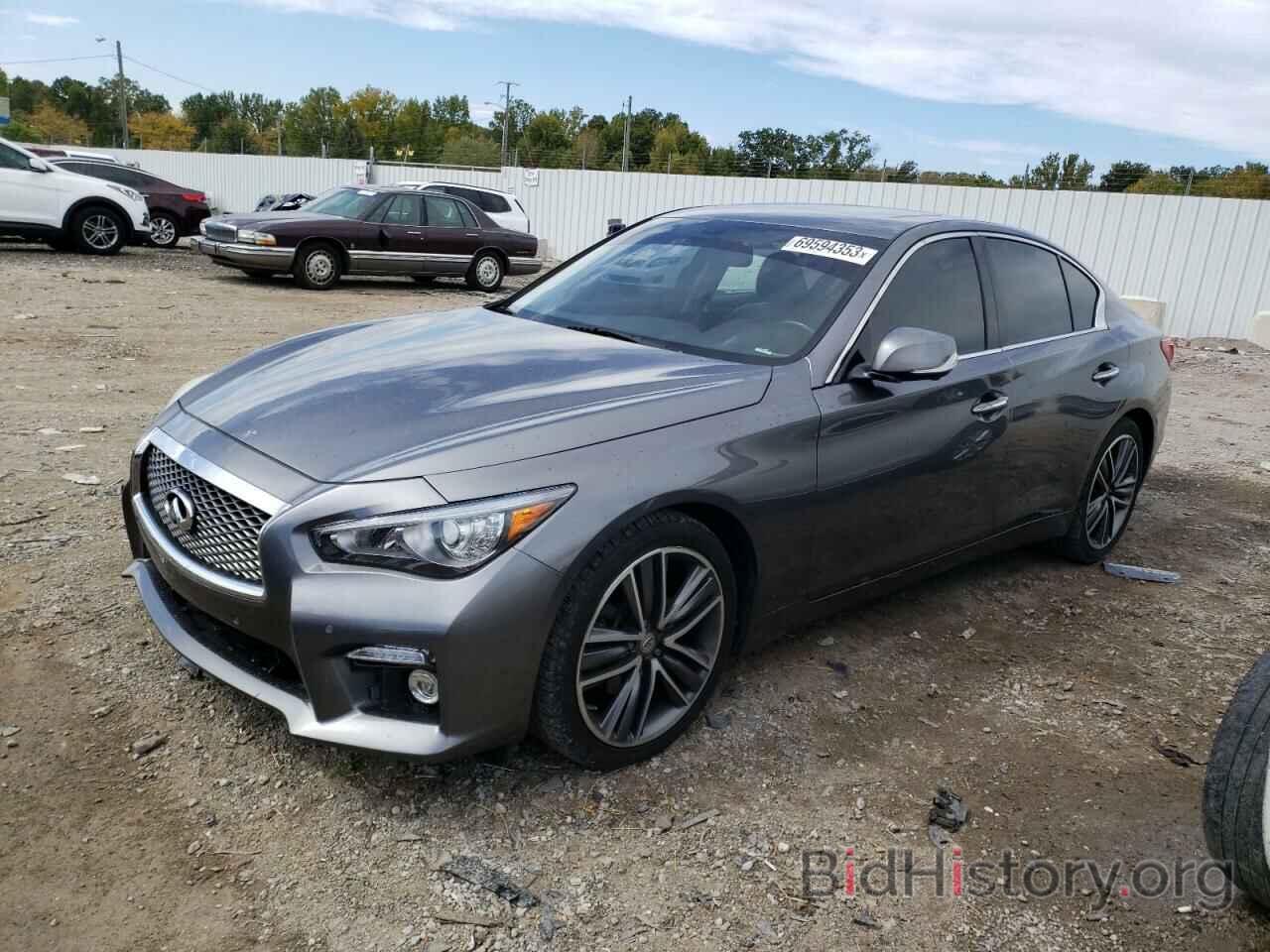 Фотография JN1BV7AR1EM680137 - INFINITI Q50 2014