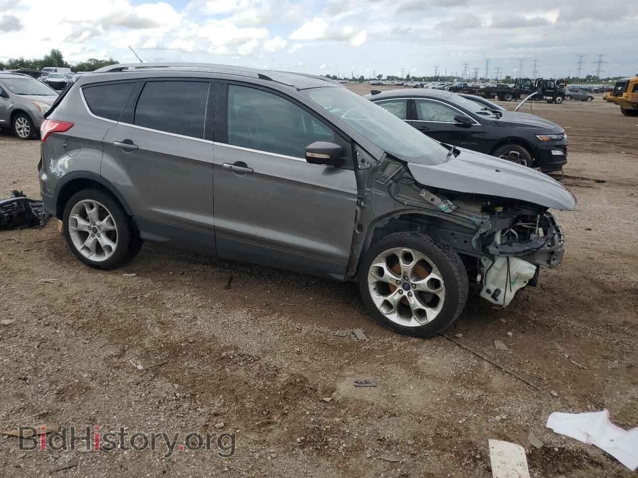 2014 FORD ESCAPE - VIN: 1FMCU0JX2EUC49845 - Фото 4