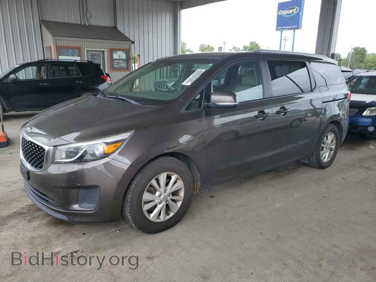 Фотография KNDMB5C19H6339832 - KIA All Models 2017