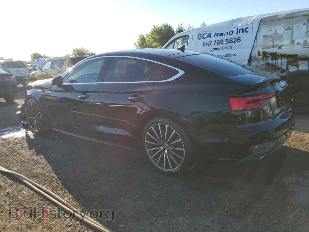 2018 AUDI A5 - VIN: WAUFNCF51JA003885 - Фото 2