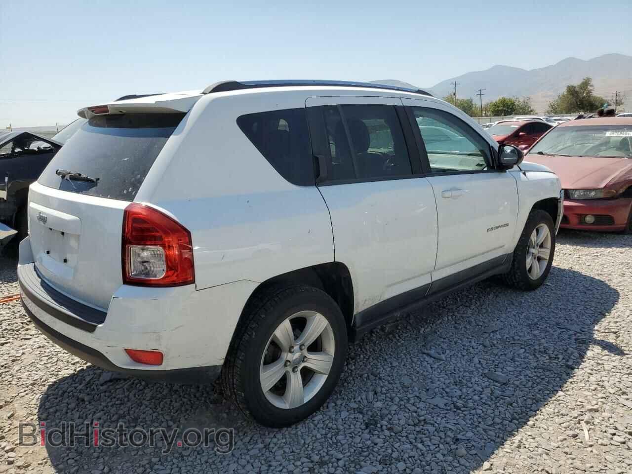 2011 JEEP COMPASS - VIN: 1J4NF1FB8BD280128 - Фото 3