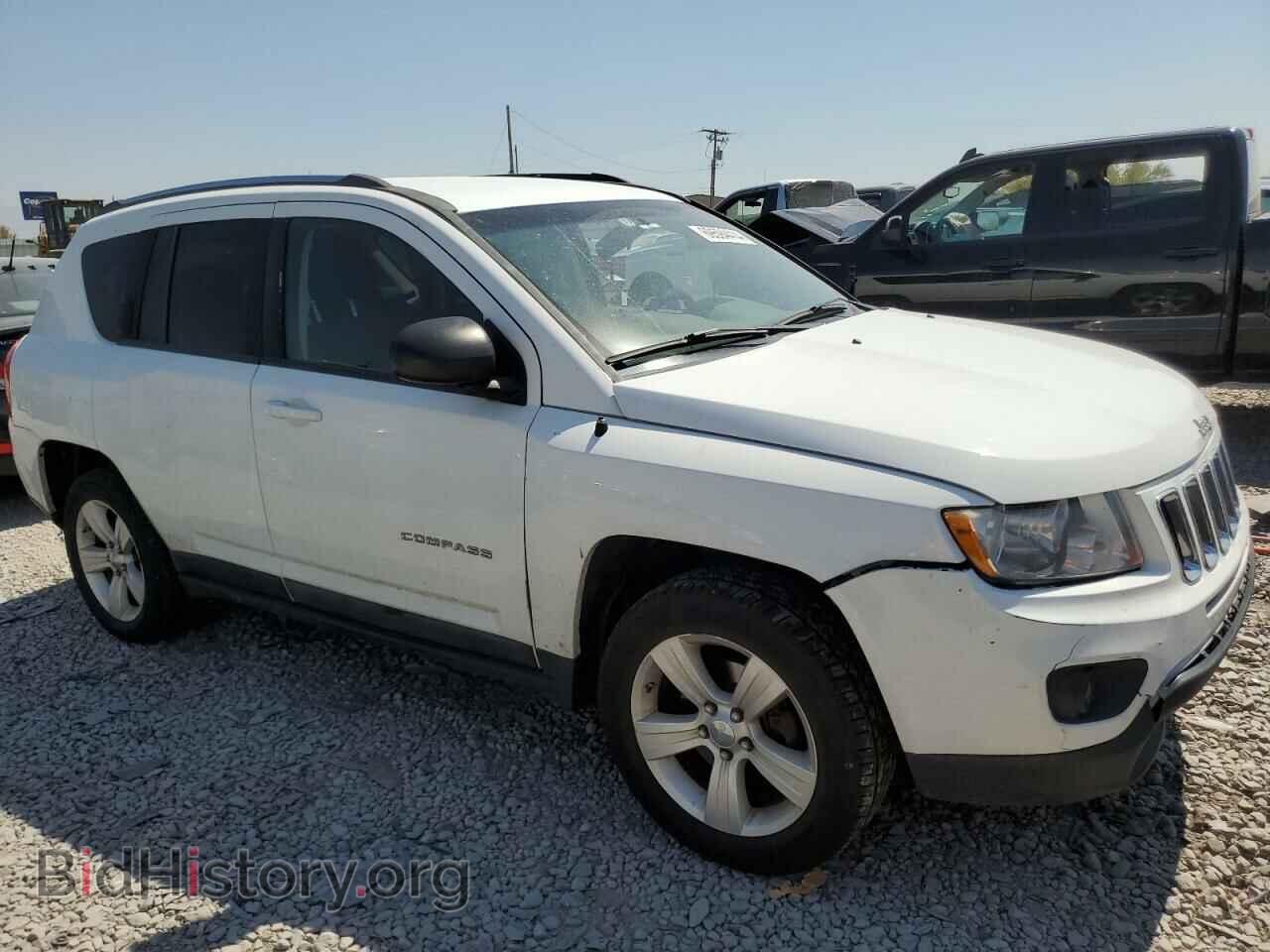 2011 JEEP COMPASS - VIN: 1J4NF1FB8BD280128 - Фото 4