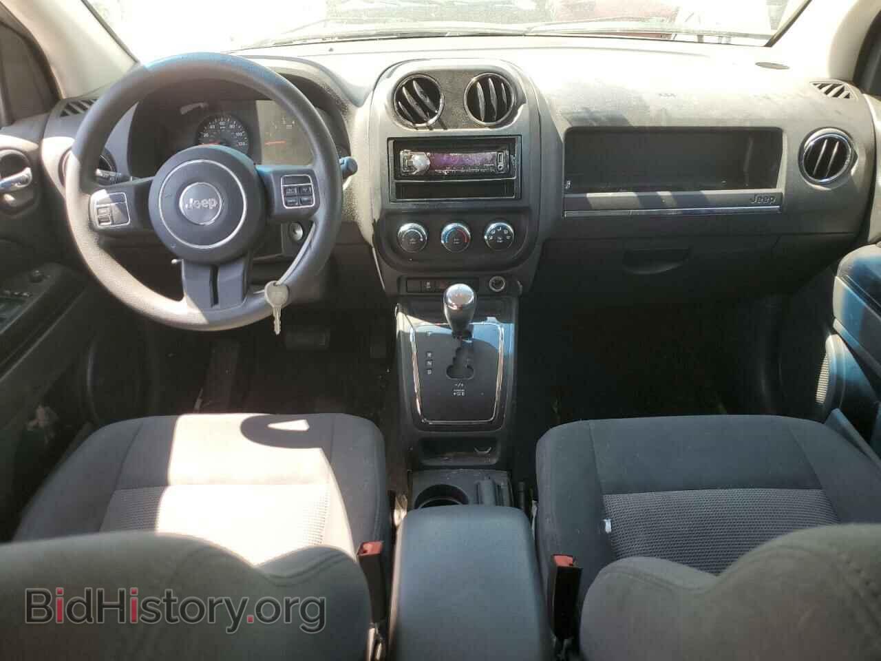 2011 JEEP COMPASS - VIN: 1J4NF1FB8BD280128 - Фото 8