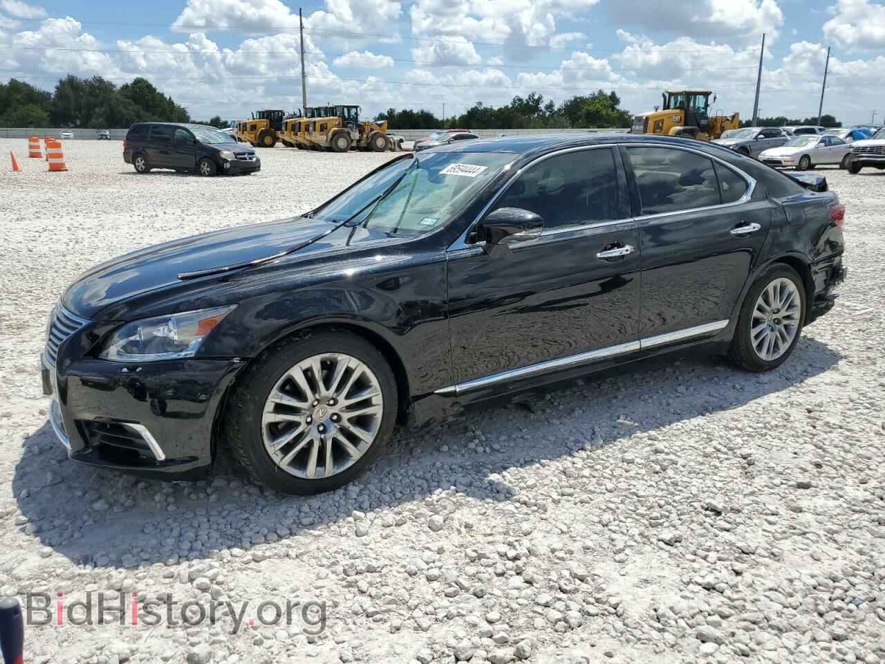 Photo JTHBL5EF1D5114445 - LEXUS LS460 2013