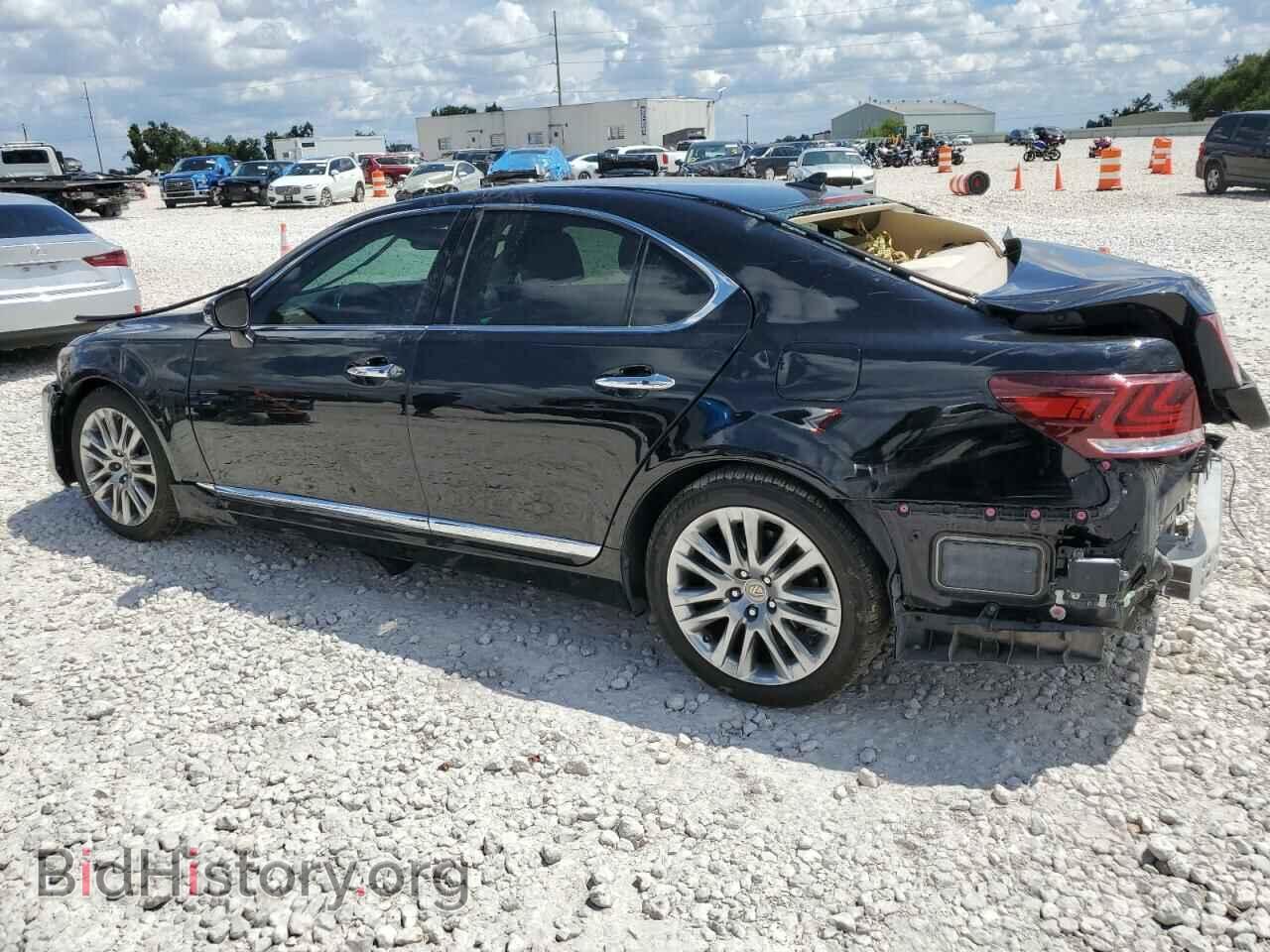 2013 LEXUS LS460 - VIN: JTHBL5EF1D5114445 - Фото 2