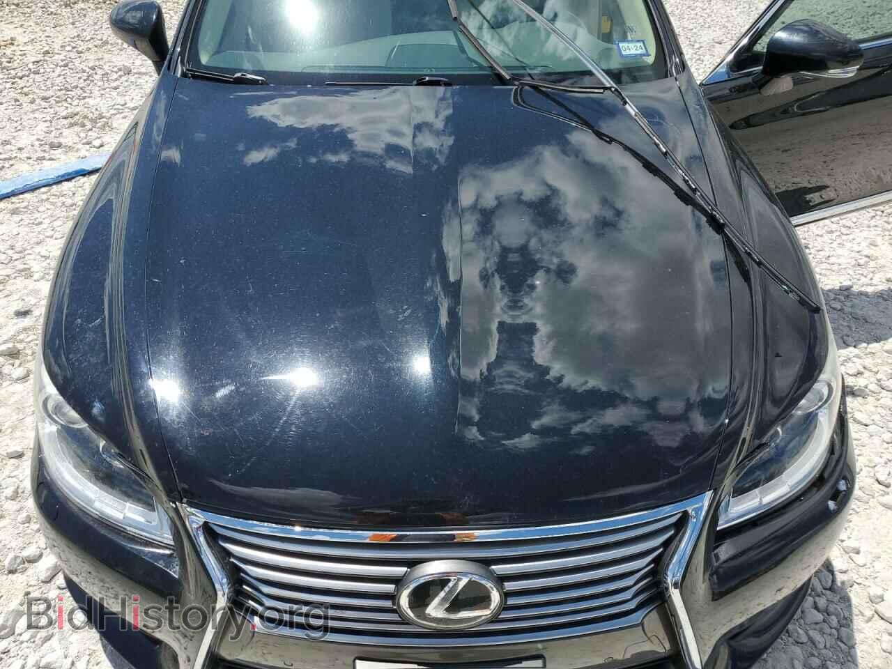 2013 LEXUS LS460 - VIN: JTHBL5EF1D5114445 - Фото 11