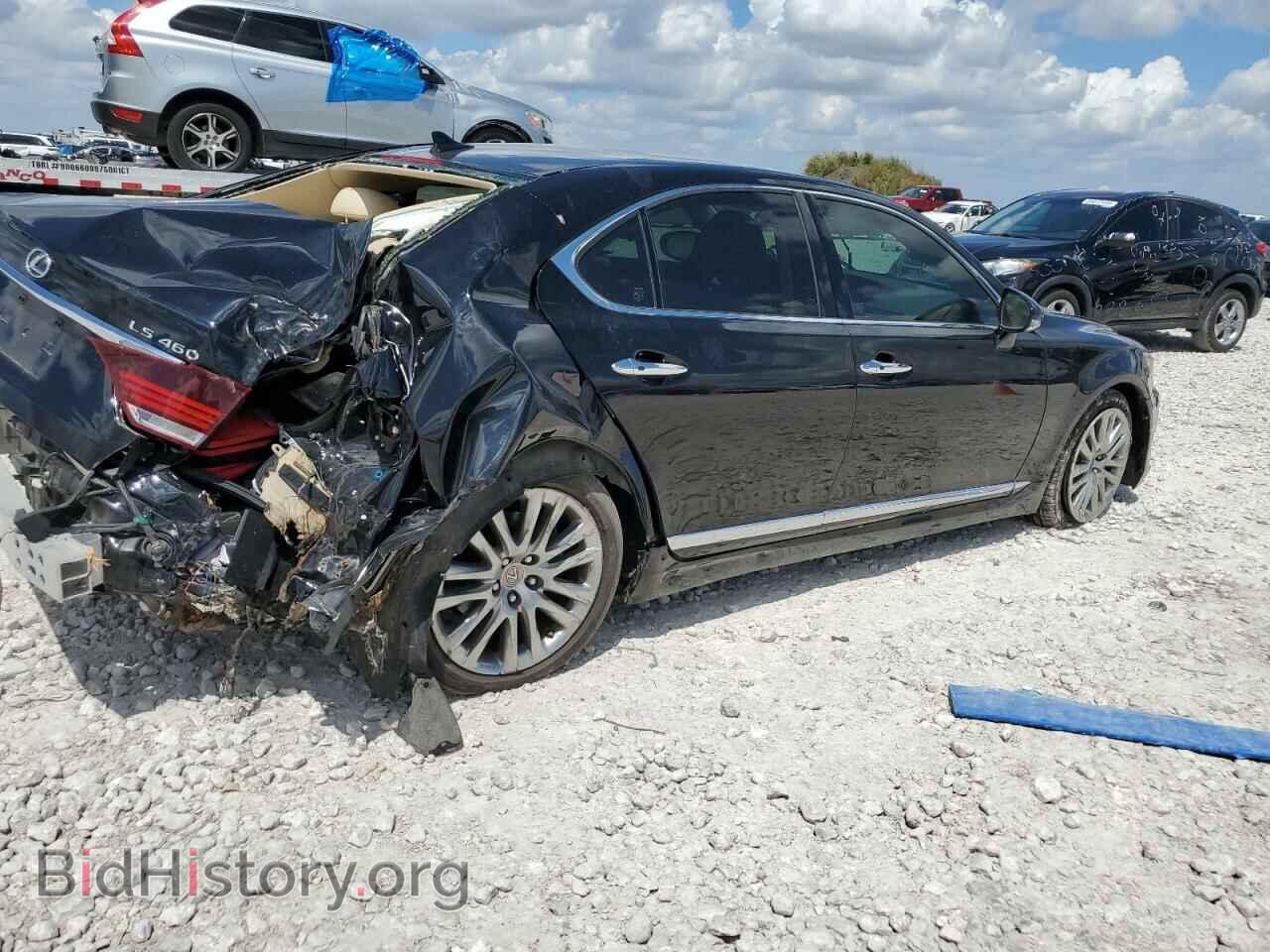 2013 LEXUS LS460 - VIN: JTHBL5EF1D5114445 - Фото 3