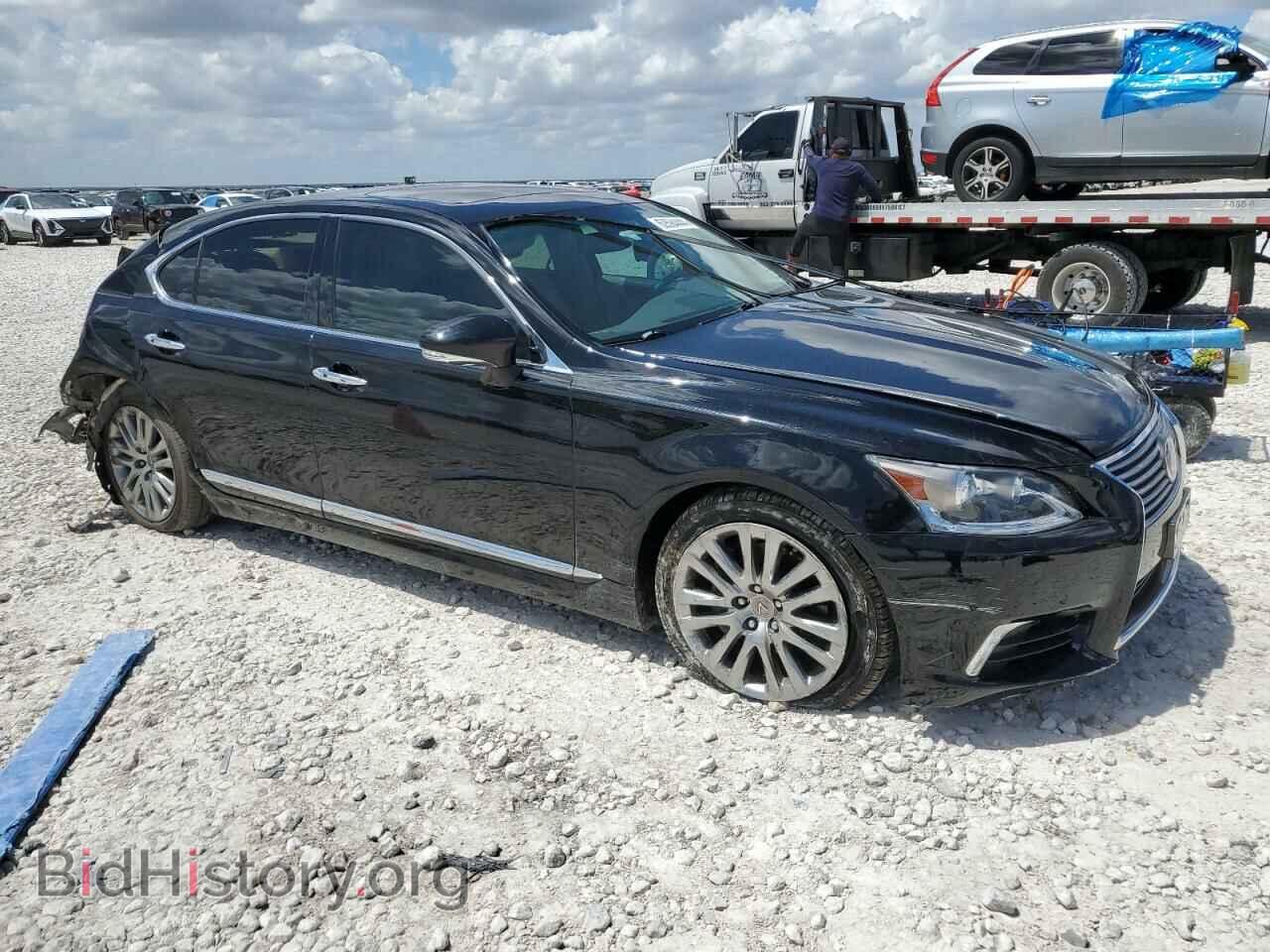 2013 LEXUS LS460 - VIN: JTHBL5EF1D5114445 - Фото 4