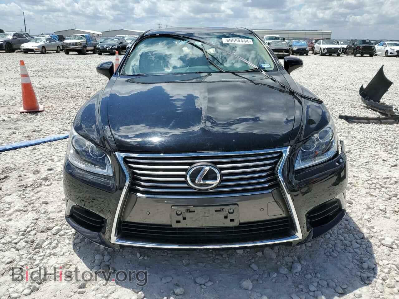 2013 LEXUS LS460 - VIN: JTHBL5EF1D5114445 - Фото 5