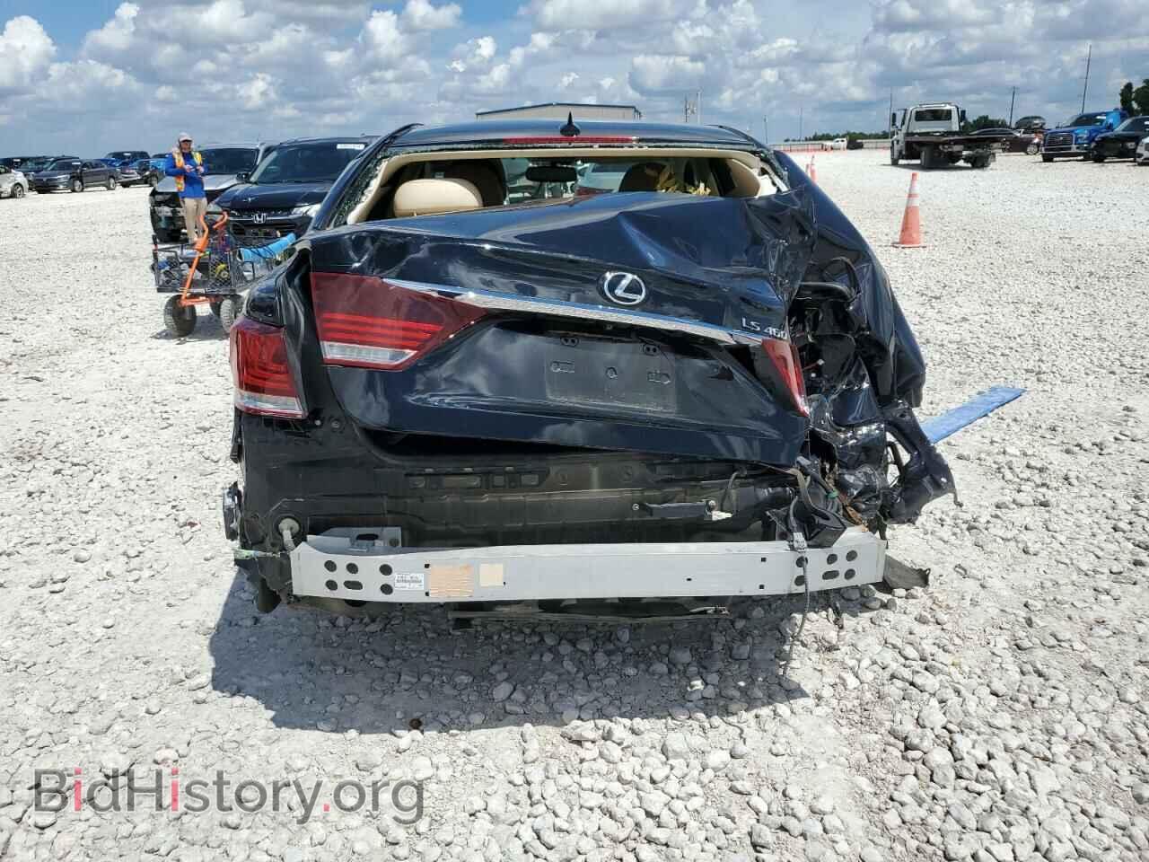 2013 LEXUS LS460 - VIN: JTHBL5EF1D5114445 - Фото 6