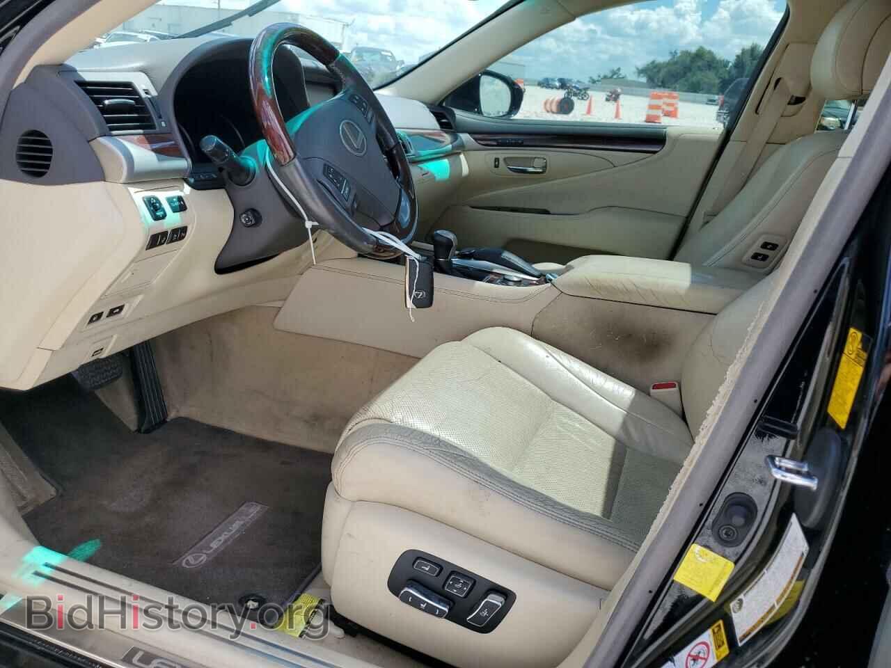 2013 LEXUS LS460 - VIN: JTHBL5EF1D5114445 - Фото 7