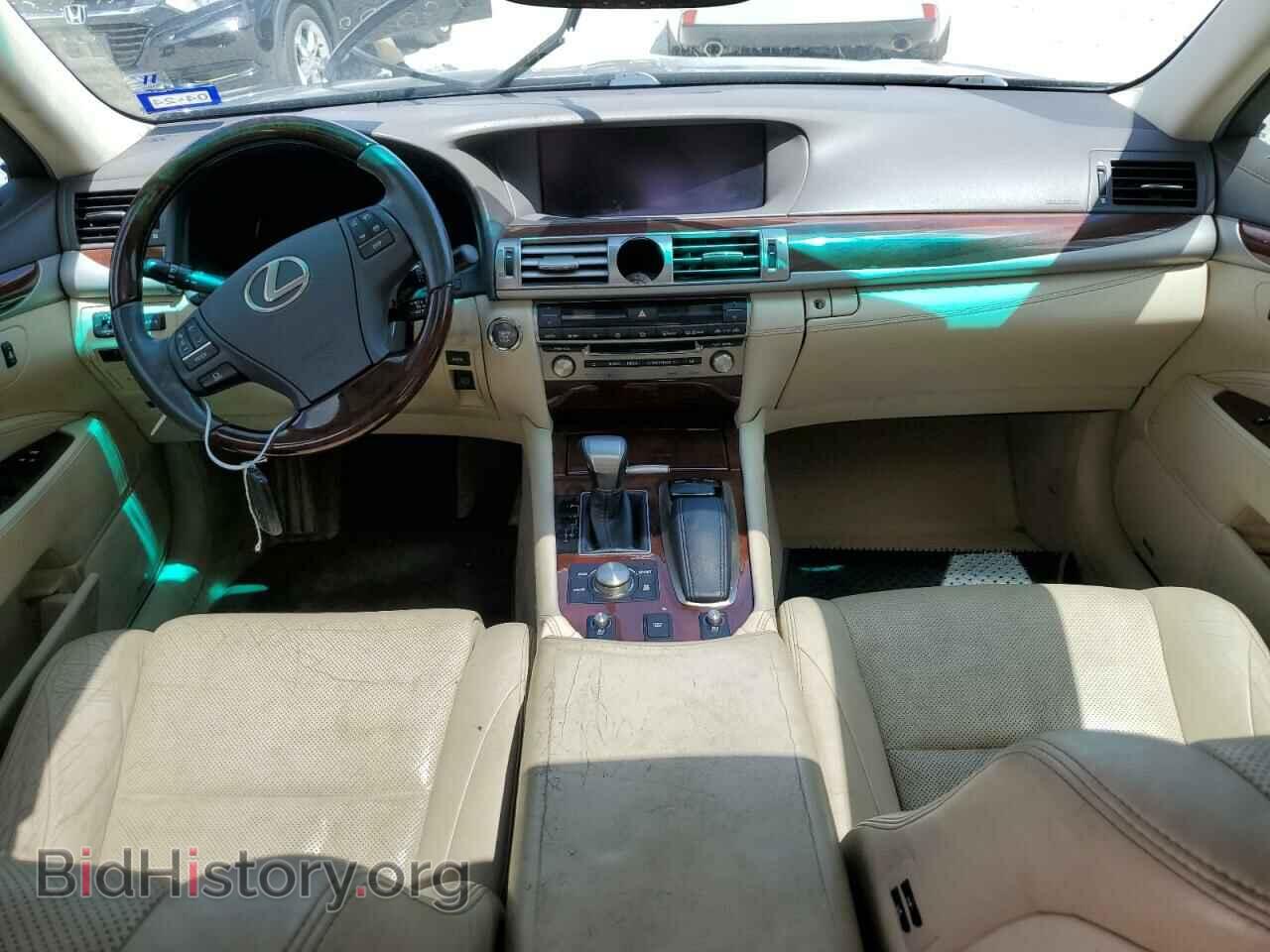 2013 LEXUS LS460 - VIN: JTHBL5EF1D5114445 - Фото 8