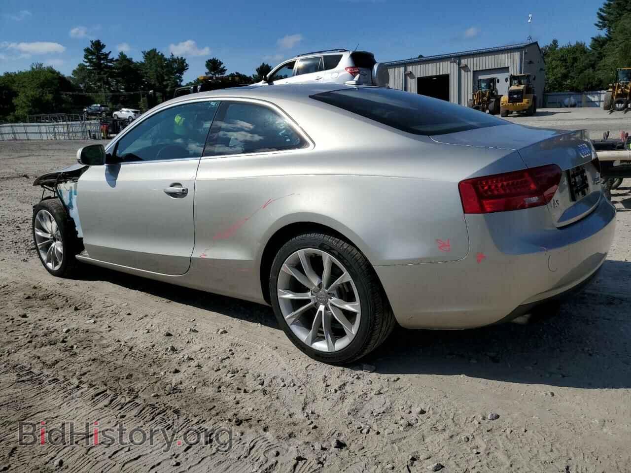 2014 AUDI A5 - VIN: WAUCFAFR7EA007467 - Photo 2