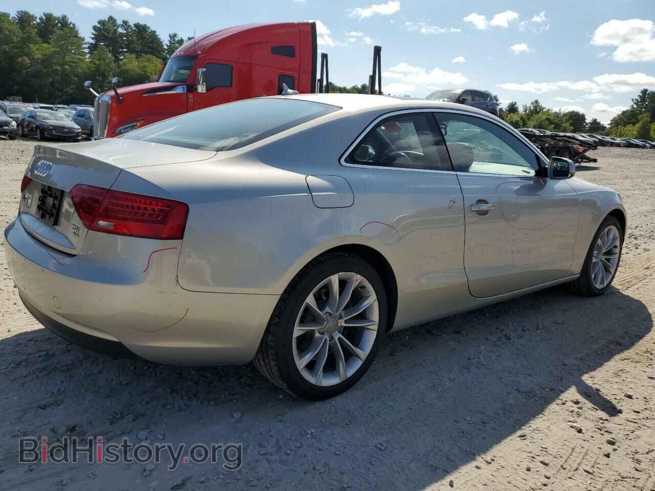 2014 AUDI A5 - VIN: WAUCFAFR7EA007467 - Photo 3