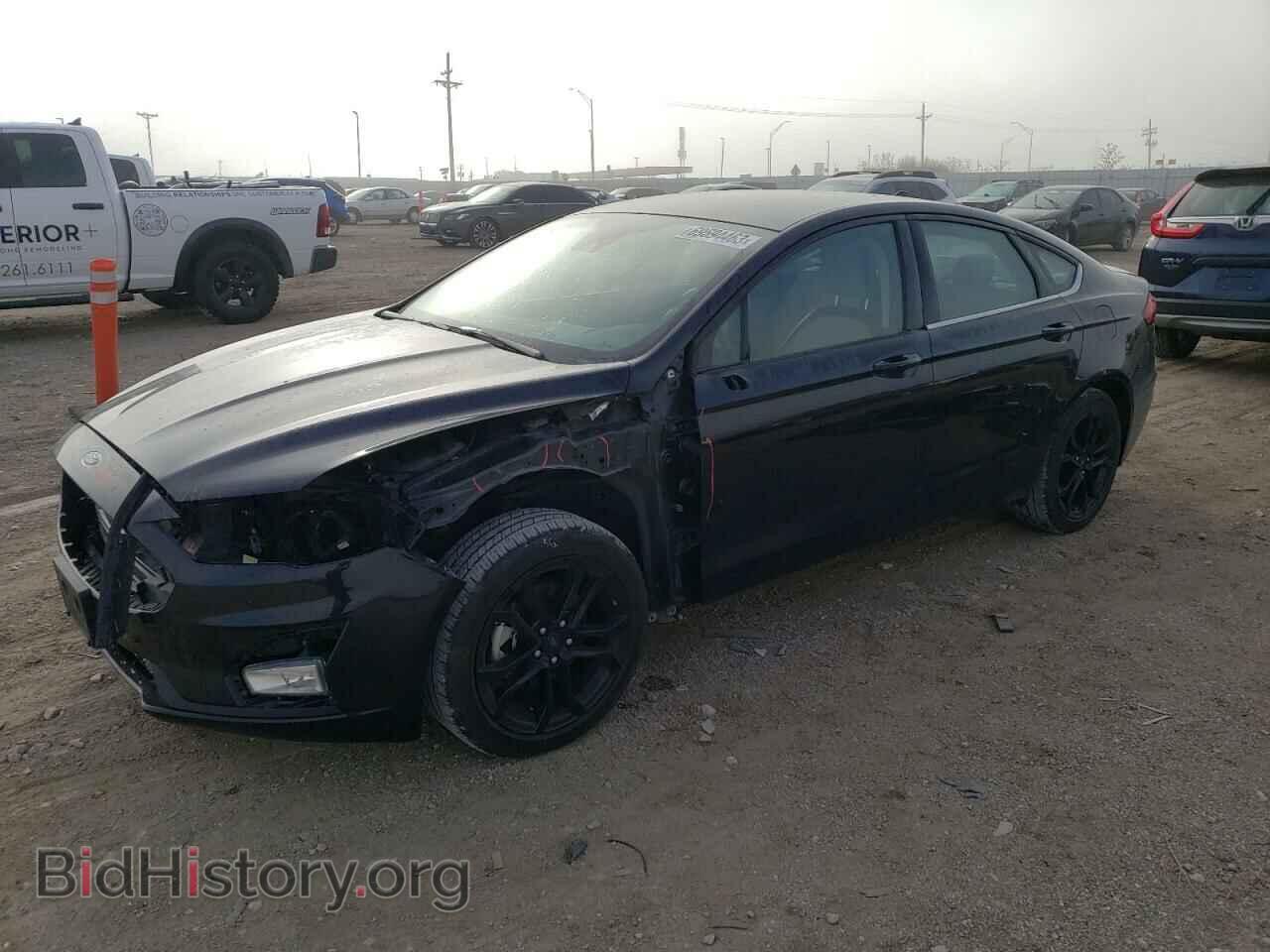 Photo 3FA6P0HD3KR172612 - FORD FUSION 2019