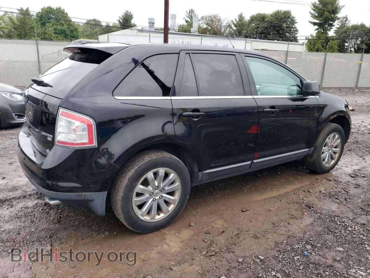 2008 FORD EDGE - VIN: 2FMDK49C98BB49836 - Фото 3