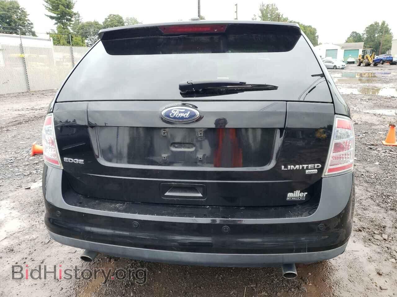 2008 FORD EDGE - VIN: 2FMDK49C98BB49836 - Фото 6