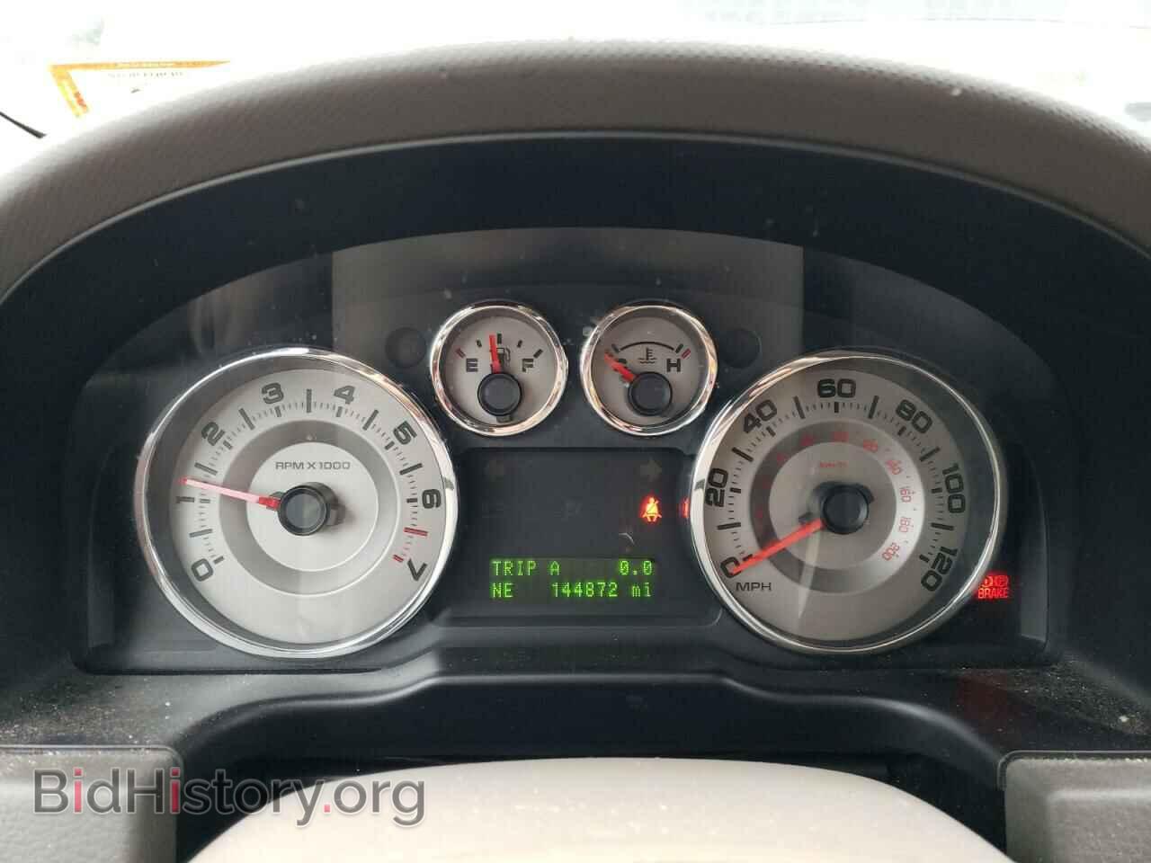 2008 FORD EDGE - VIN: 2FMDK49C98BB49836 - Фото 9