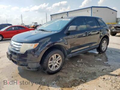 2010 Ford EDGE SE, черный — VIN 2FMDK3GC4ABA45645, Copart