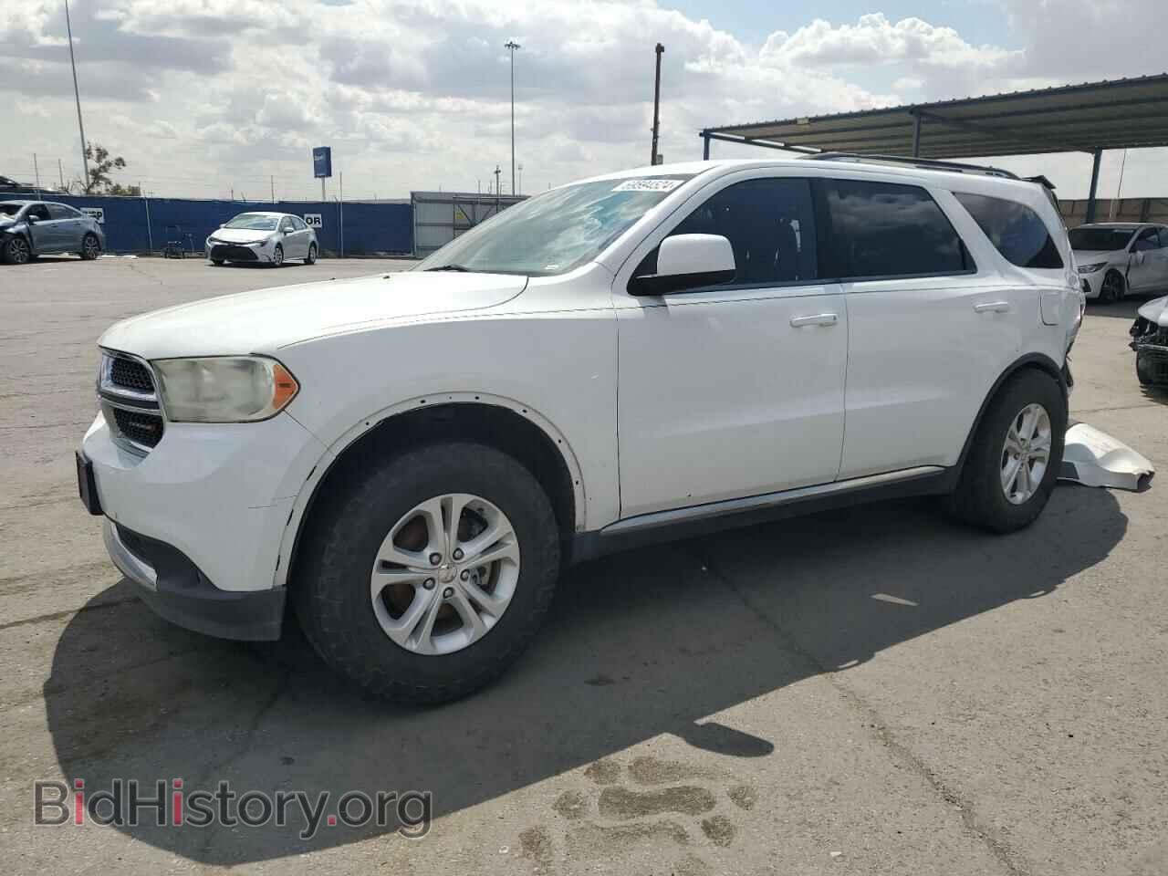 Фотография 1C4RDHAGXDC669516 - DODGE DURANGO 2013