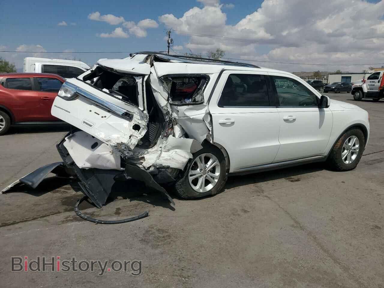 2013 DODGE DURANGO - VIN: 1C4RDHAGXDC669516 - Фото 3