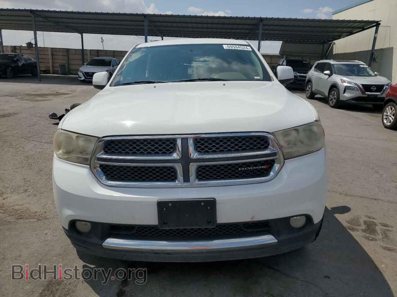 2013 DODGE DURANGO - VIN: 1C4RDHAGXDC669516 - Фото 5