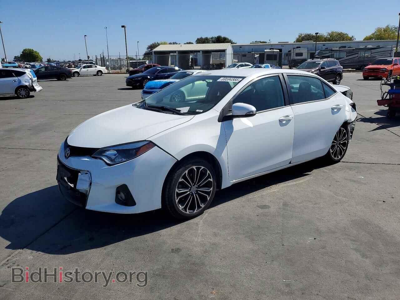 Photo 5YFBURHEXFP222402 - TOYOTA COROLLA 2015