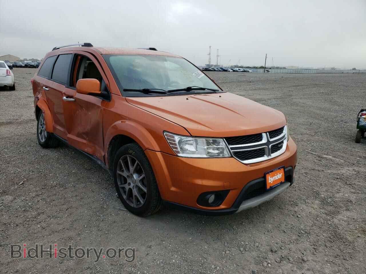 Photo 3D4PG3FG5BT537990 - DODGE JOURNEY 2011
