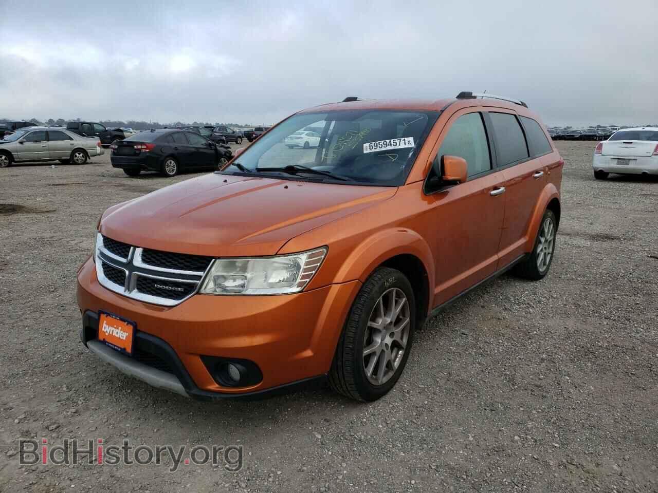 2011 DODGE JOURNEY - VIN: 3D4PG3FG5BT537990 - Фото 2