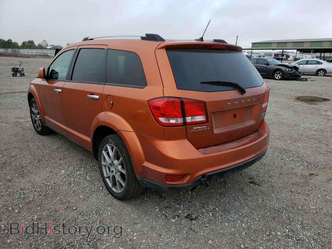 2011 DODGE JOURNEY - VIN: 3D4PG3FG5BT537990 - Фото 3