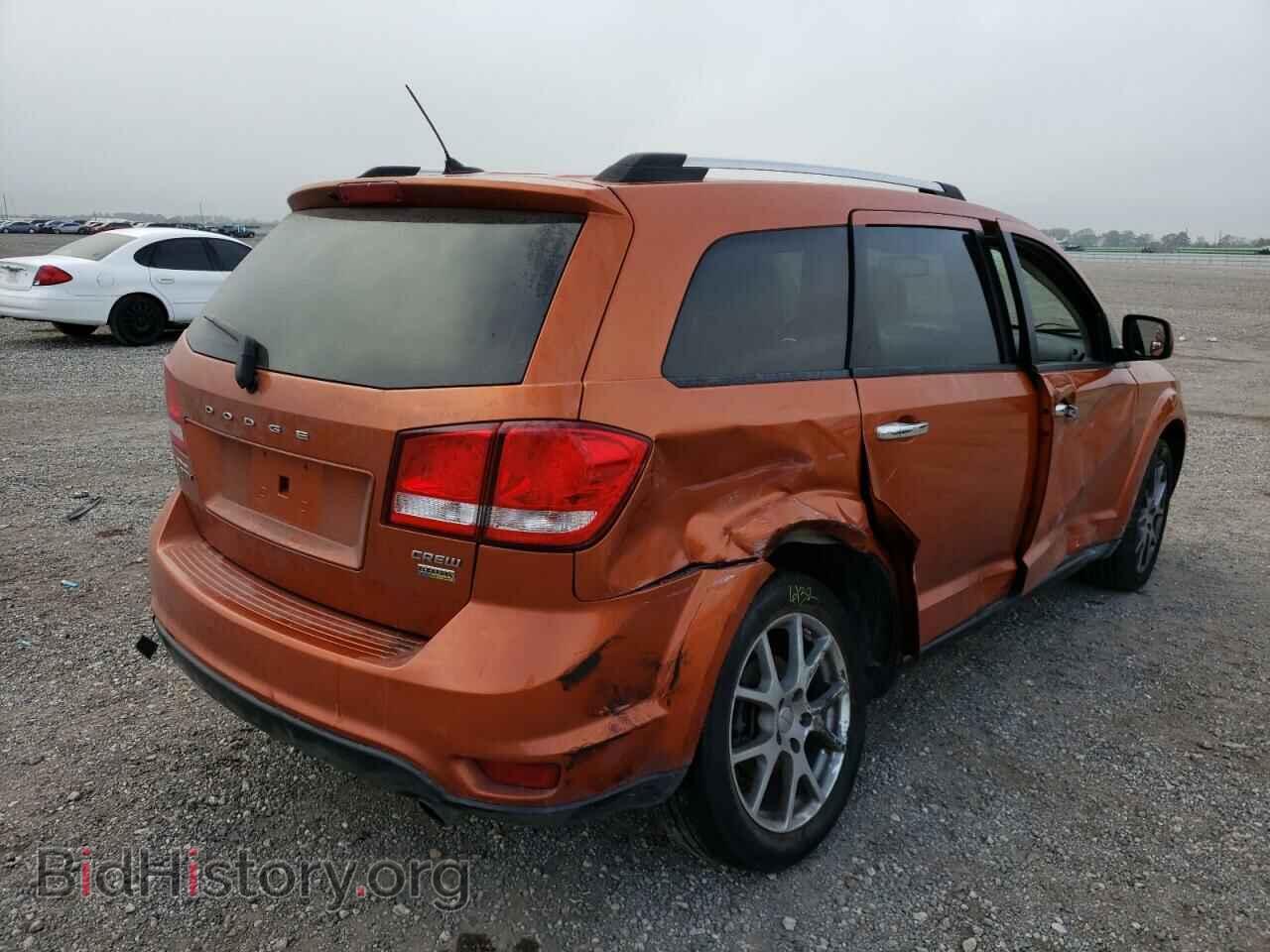 2011 DODGE JOURNEY - VIN: 3D4PG3FG5BT537990 - Фото 4