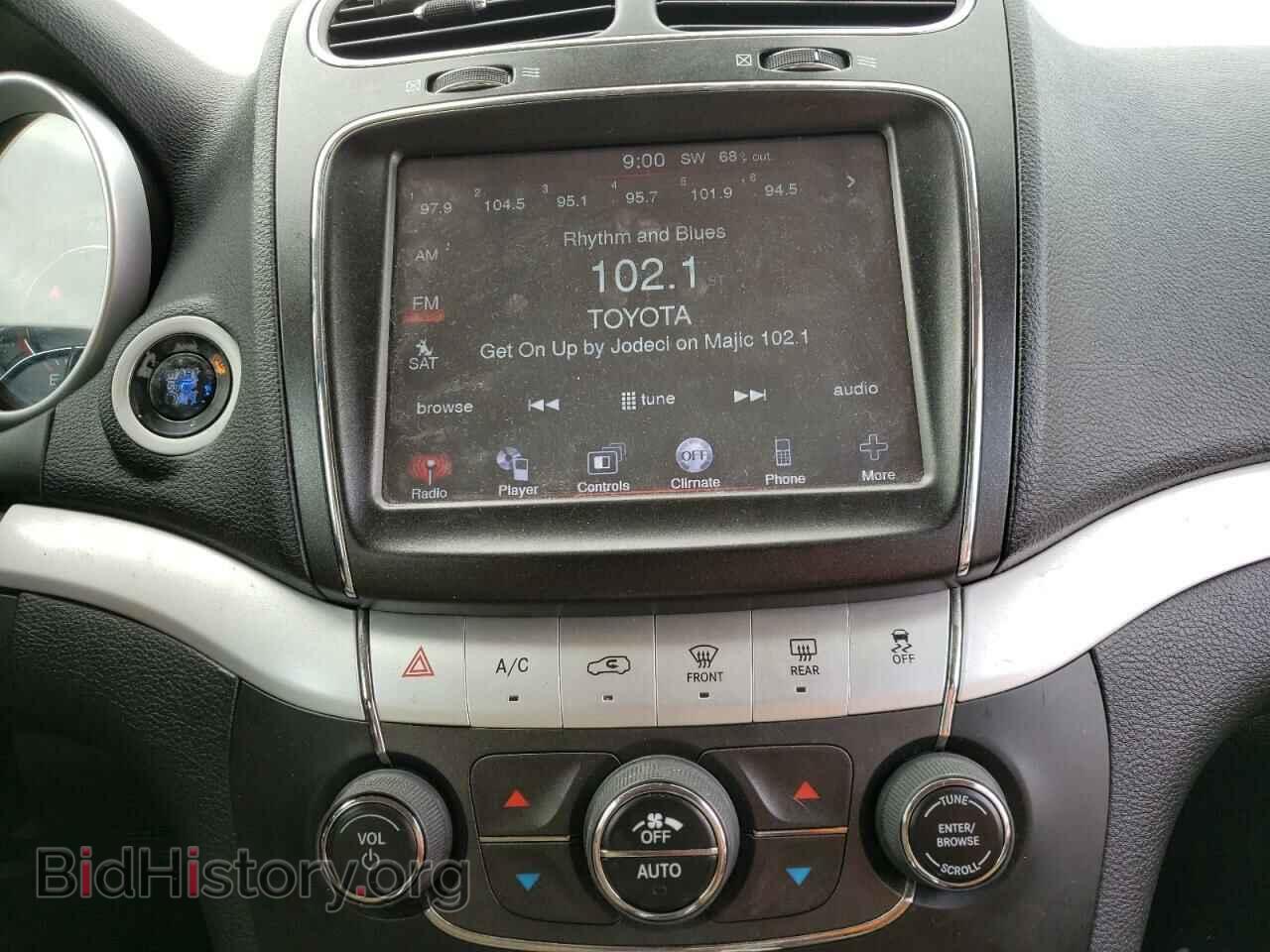 2011 DODGE JOURNEY - VIN: 3D4PG3FG5BT537990 - Фото 9