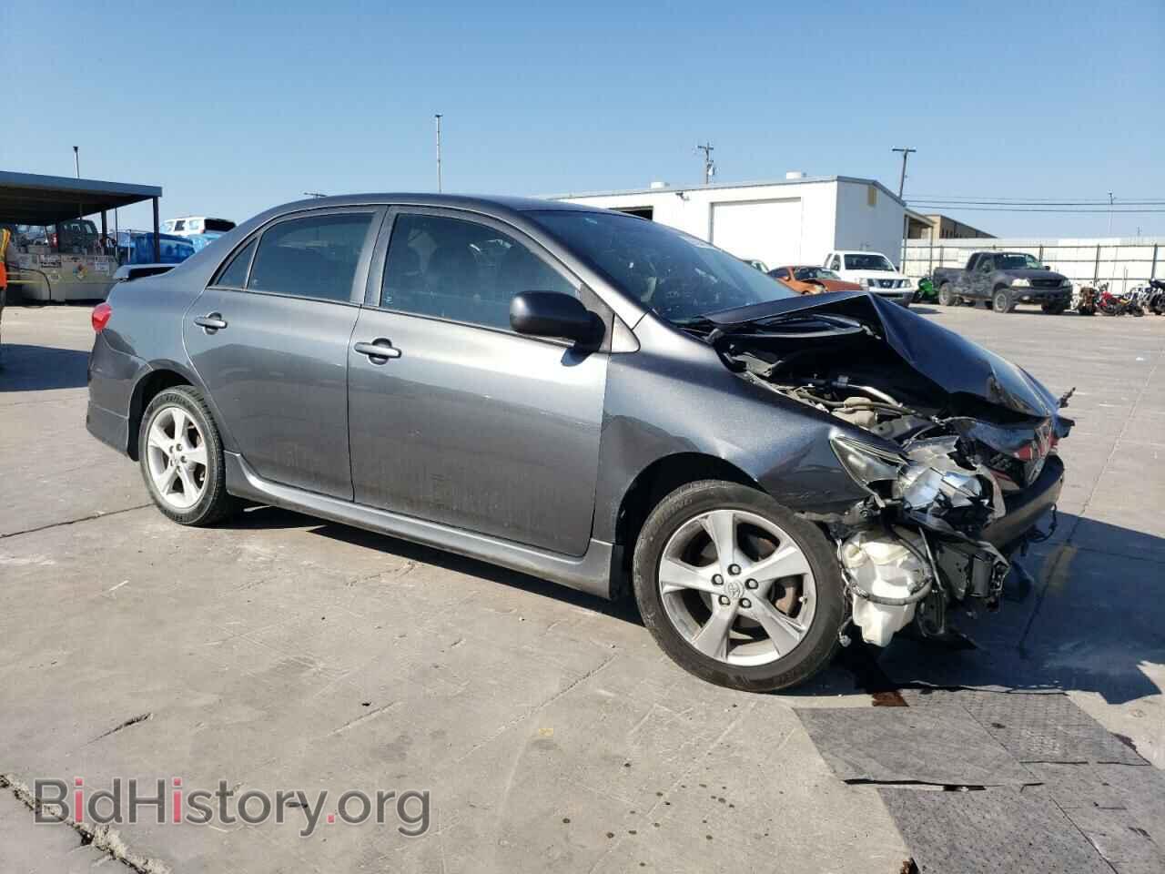 2011 TOYOTA COROLLA - VIN: 2T1BU4EE8BC750604 - Фото 4