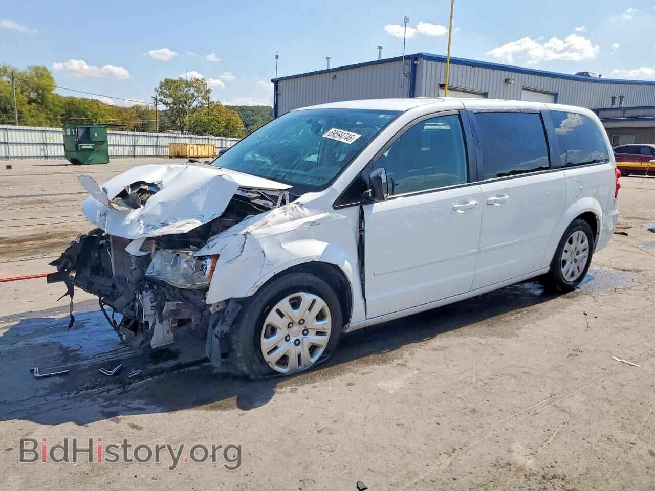 Photo 2C4RDGBG5HR855891 - DODGE CARAVAN 2017