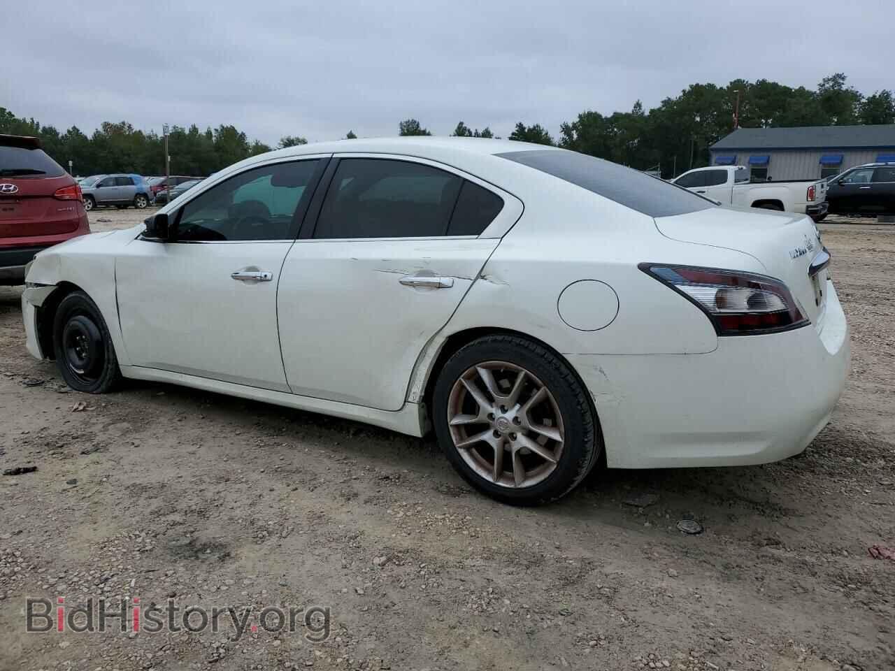 2014 NISSAN MAXIMA - VIN: 1N4AA5AP4EC456492 - Фото 2