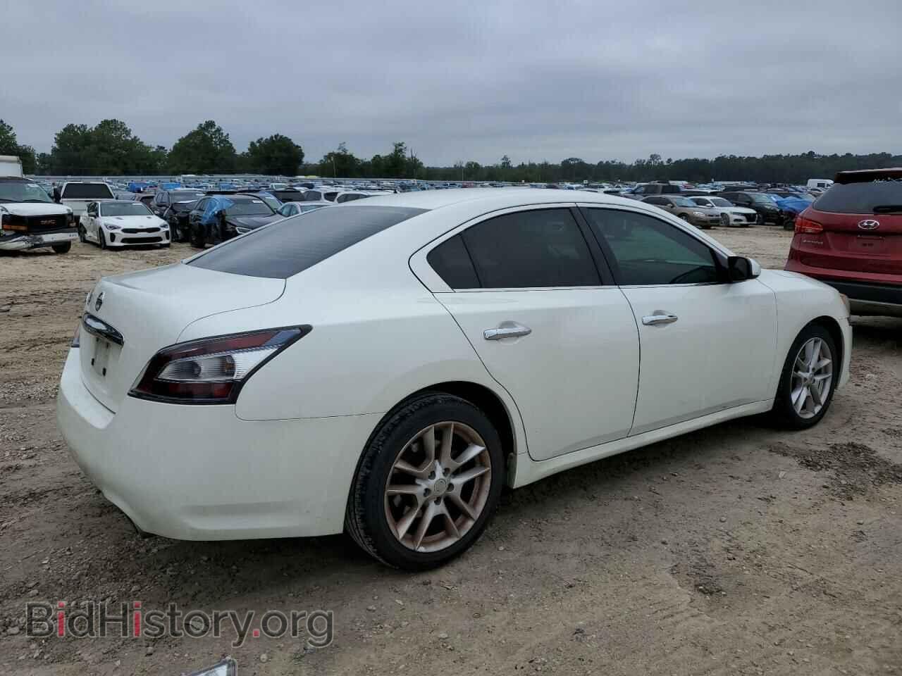 2014 NISSAN MAXIMA - VIN: 1N4AA5AP4EC456492 - Фото 3