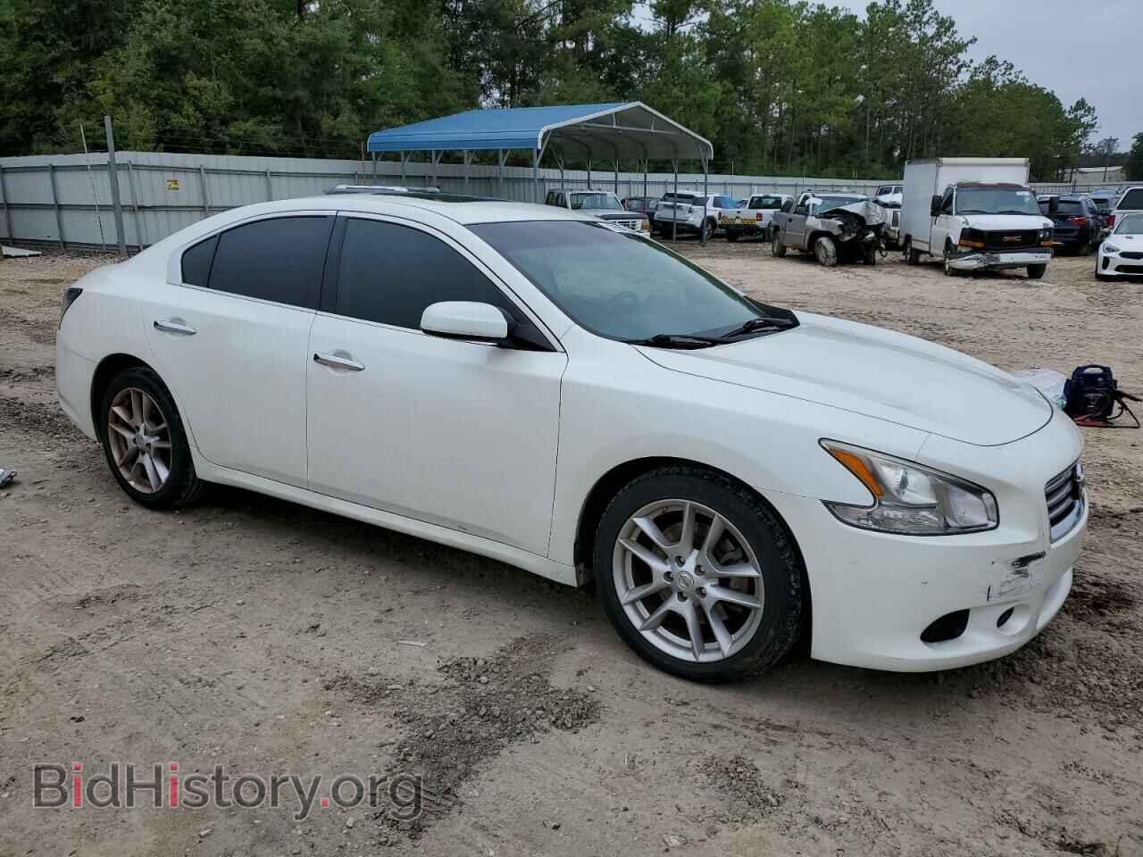 2014 NISSAN MAXIMA - VIN: 1N4AA5AP4EC456492 - Фото 4