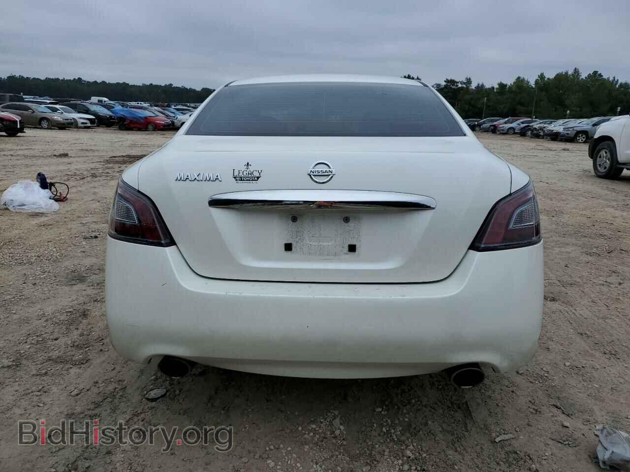 2014 NISSAN MAXIMA - VIN: 1N4AA5AP4EC456492 - Фото 6