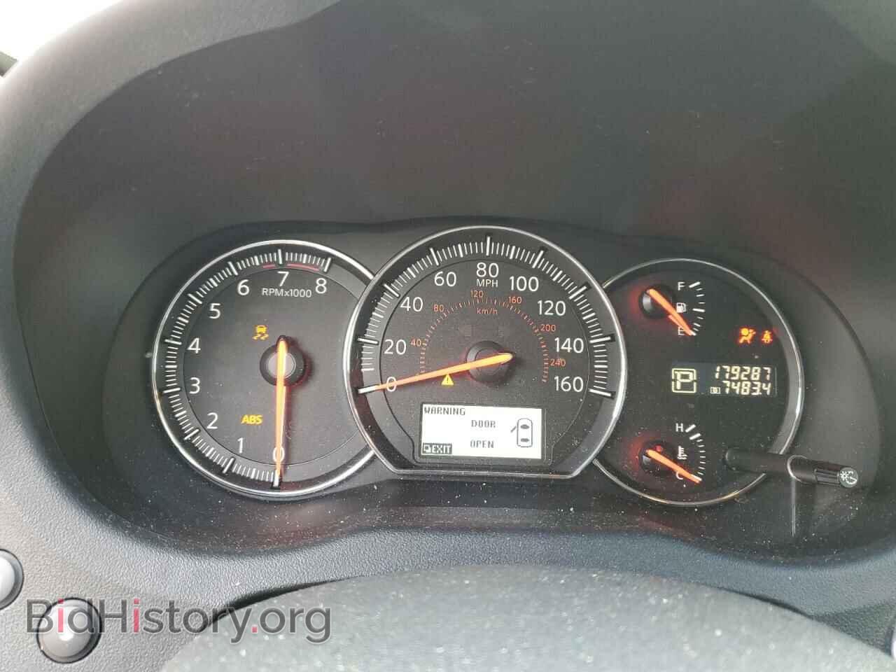 2014 NISSAN MAXIMA - VIN: 1N4AA5AP4EC456492 - Фото 9
