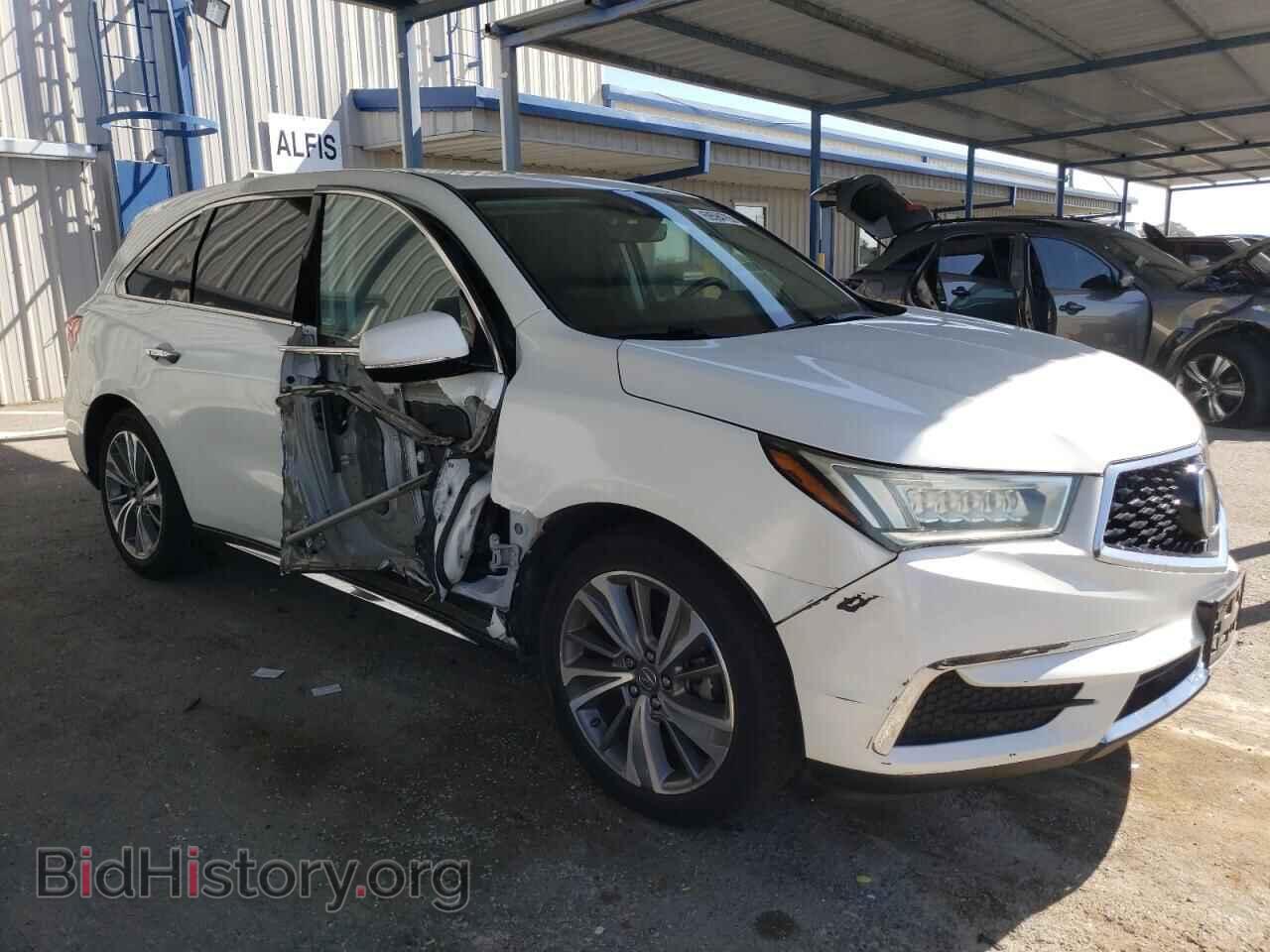 2017 ACURA MDX - VIN: 5J8YD4H72HL006507 - Фото 4