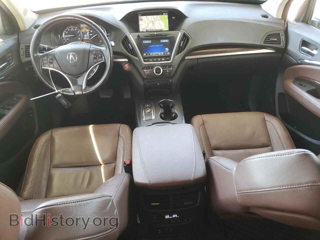 2017 ACURA MDX - VIN: 5J8YD4H72HL006507 - Фото 8