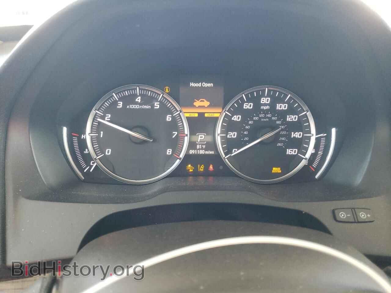 2017 ACURA MDX - VIN: 5J8YD4H72HL006507 - Фото 9