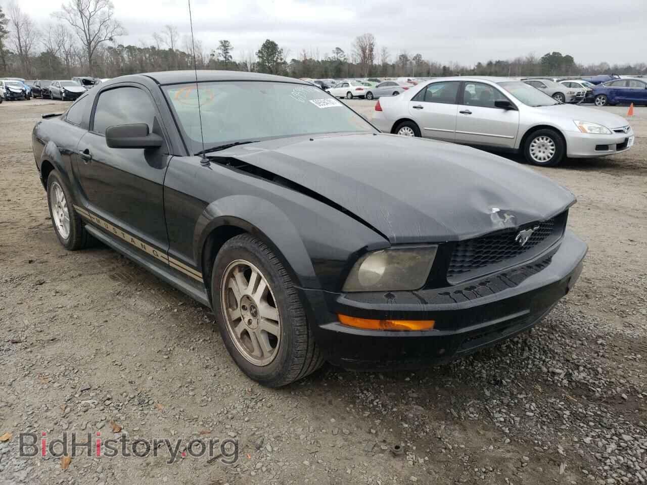 Фотография 1ZVFT80N775359674 - FORD MUSTANG 2007