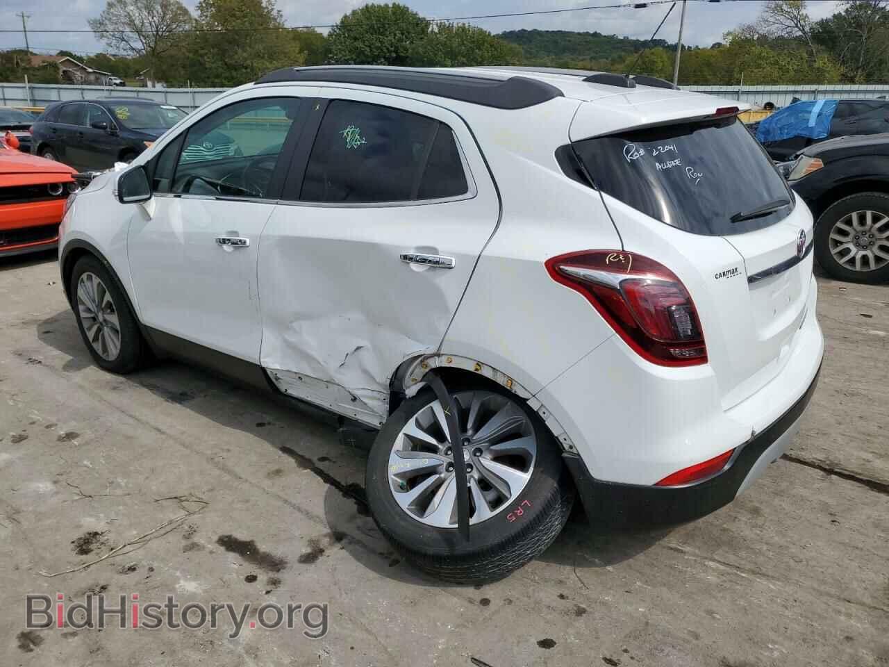 2019 BUICK ENCORE - VIN: KL4CJASB0KB805917 - Фото 2