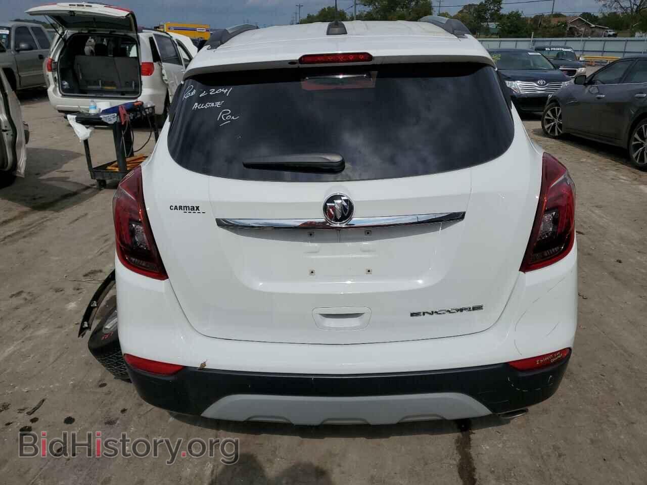 2019 BUICK ENCORE - VIN: KL4CJASB0KB805917 - Фото 6