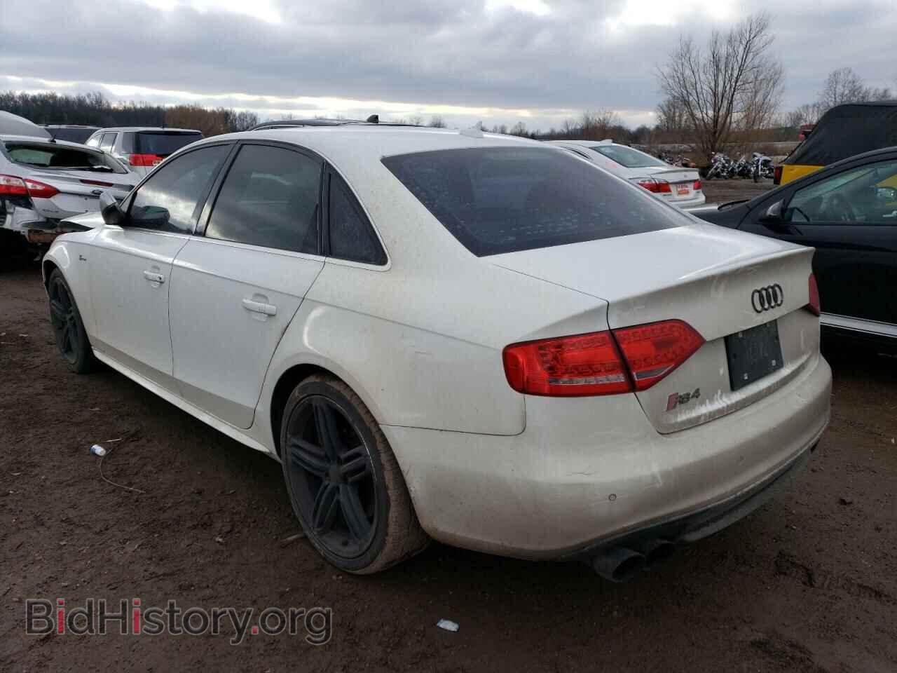 2011 AUDI S4/RS4 - VIN: WAUDGAFL9BA042519 - Фото 2