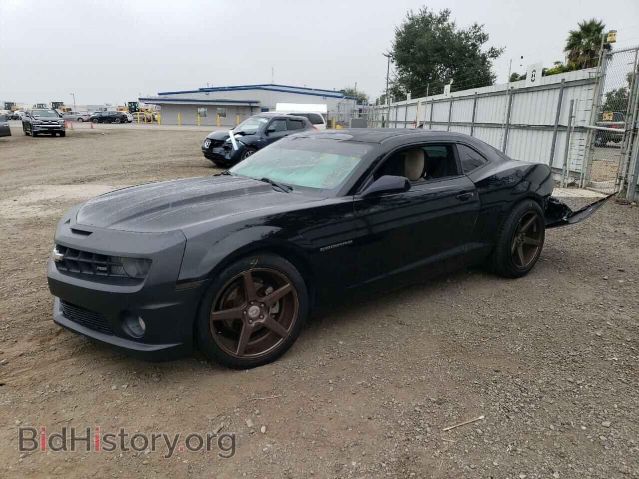 Photo 2G1FC1E37C9190604 - CHEVROLET CAMARO 2012