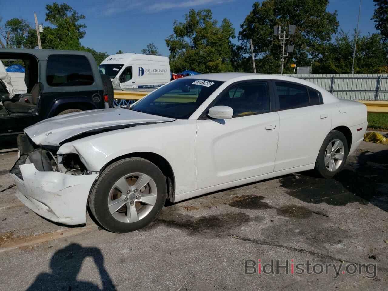 Photo 2C3CDXBG7EH177463 - DODGE CHARGER 2014