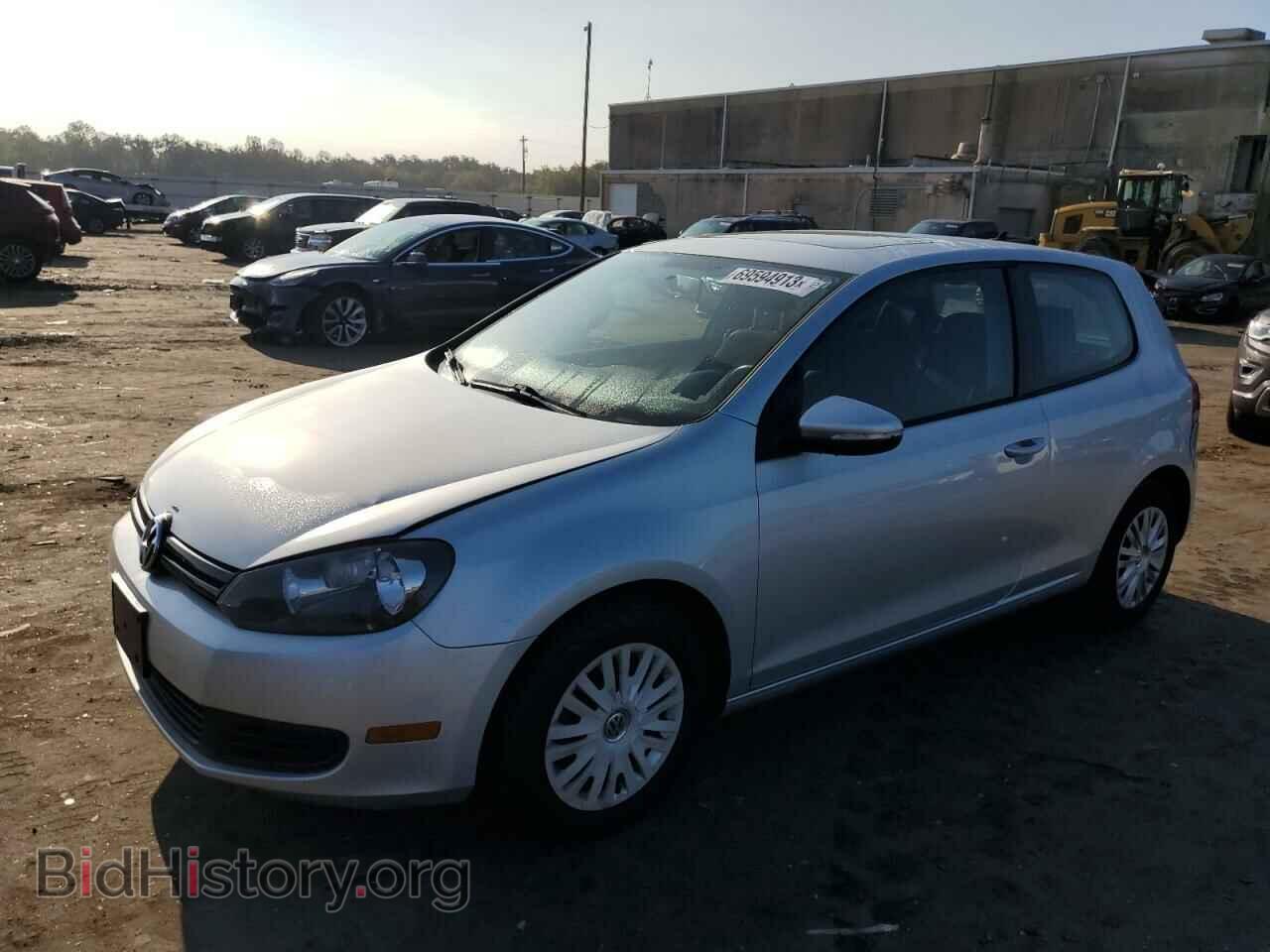 Фотография WVWBB7AJ2CW320814 - VOLKSWAGEN GOLF 2012