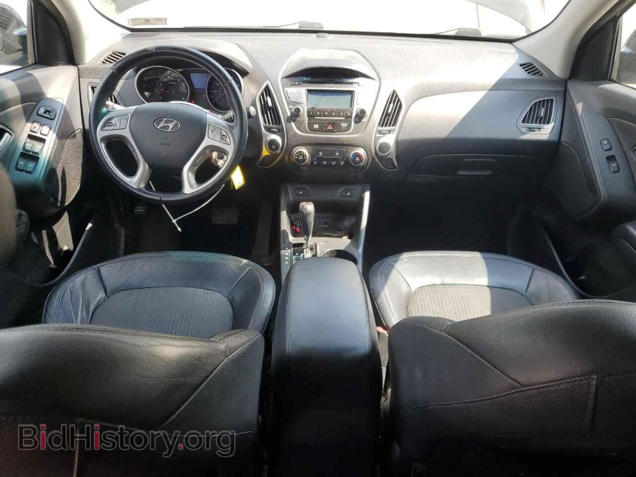 2012 HYUNDAI TUCSON - VIN: KM8JUCAC4CU532895 - Фото 8